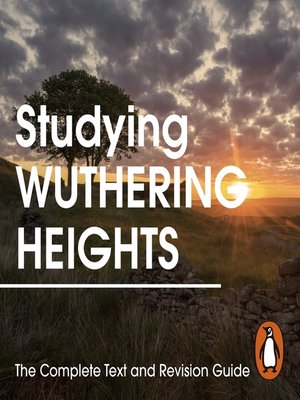 cover image of Studying Wuthering Heights
